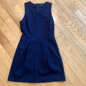 MADEWELL navy dress